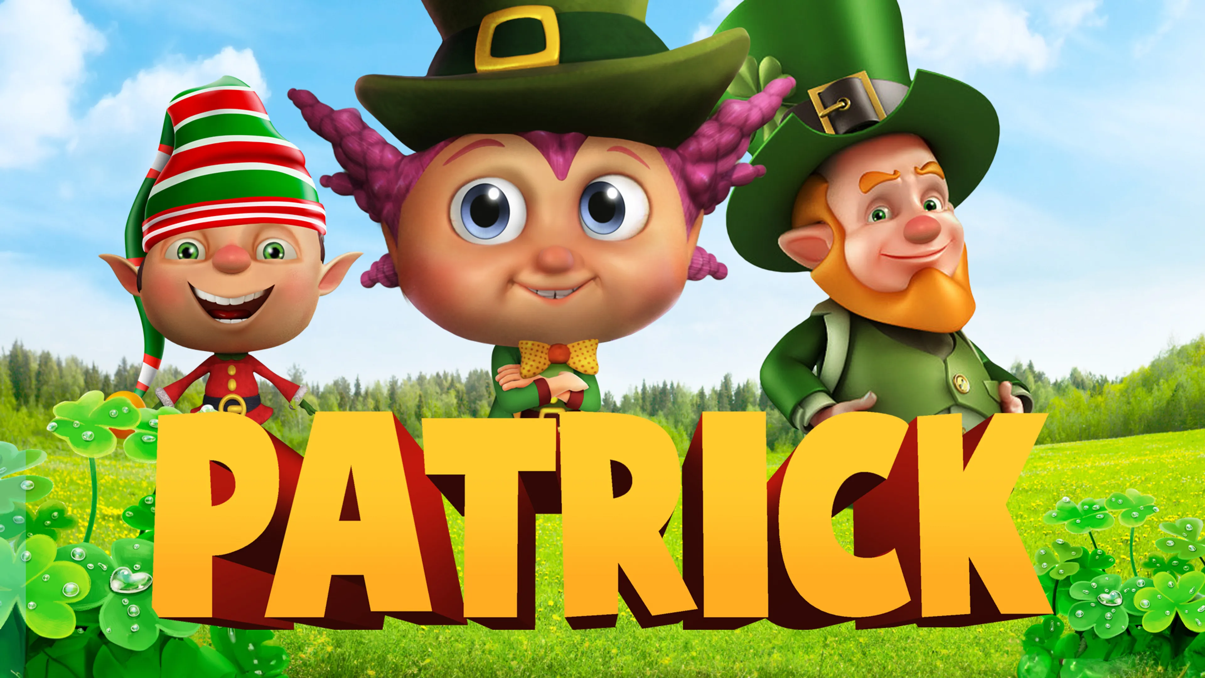 Patrick poster